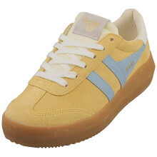 (4) Gola Athena Womens Fashion Trainers in Pollen Air