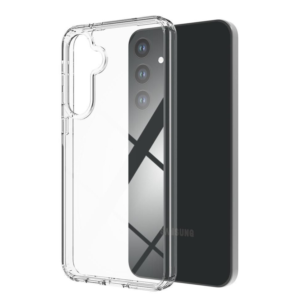 (clear, For Galaxy A15 5G) Shockproof Acrylic Transparent Hard Case For Samsung Galaxy A55 A54 A15 A35 A34 A04e A04s A22 A32 4g Anti-scratch Hard Back Phone Cover
