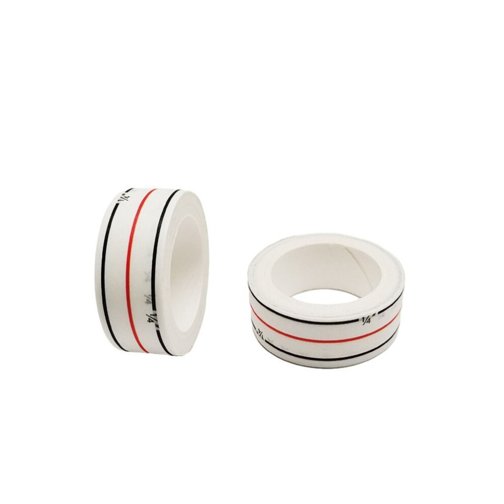(2pcs) Seam Guide Instruction Tool Sewing Machines Diagonal Seam Tapes Sewing Basting Tape Machine