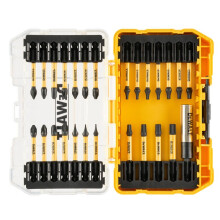 Dewalt DEWALT 26 Piece 57mm Long Impact Screwdriver Bit Set + Bit Holder TSTAK