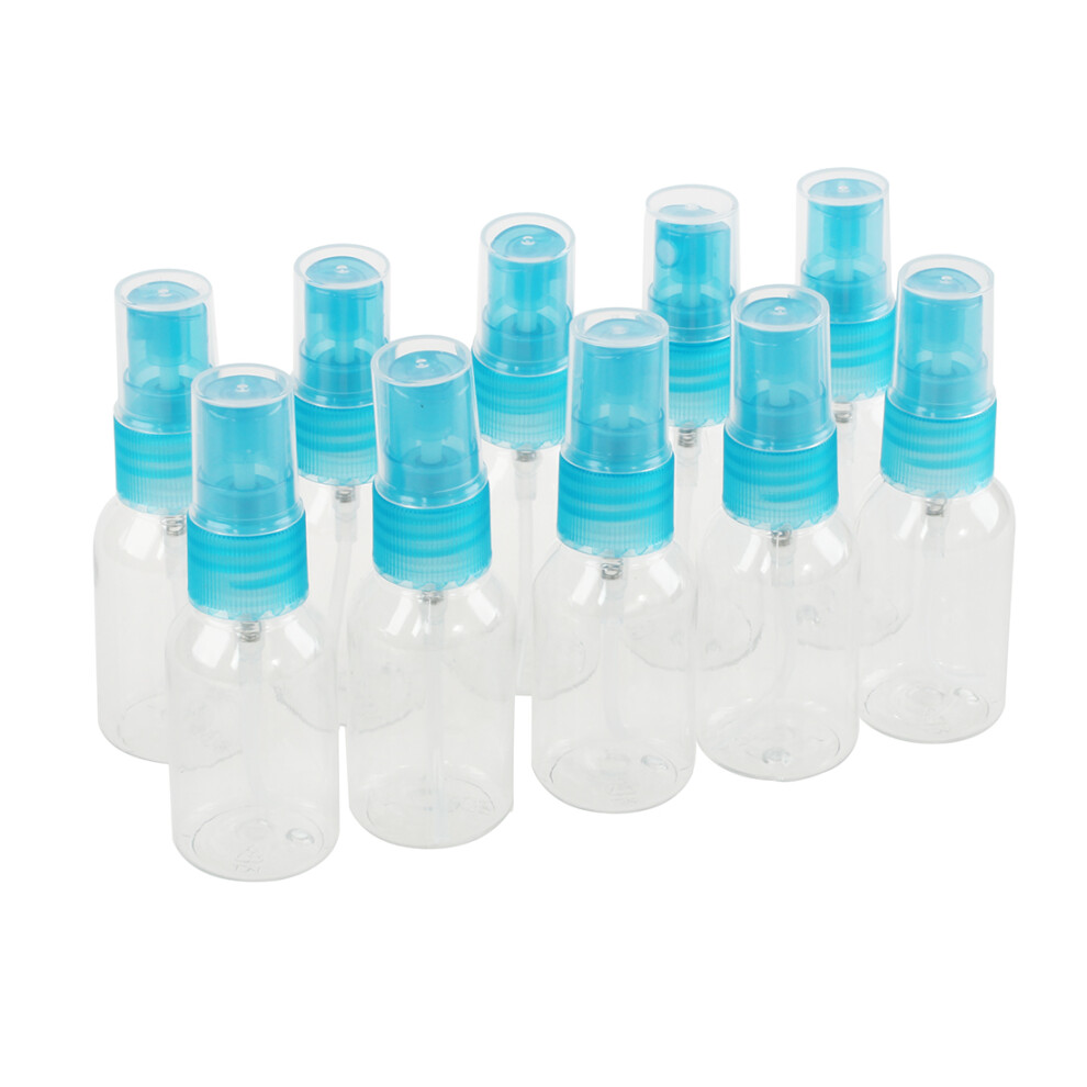 10 X 30 Ml Flasche Zerst?Uber Leer Kunststoff F?R Blue Eau De Toilette-image