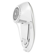 Fabric Shaver, Electric Lint Remover, Rechargeable Sweater Shaver Dual Protection, Removable Bin, Easy Remove Fuzz,Bobbles1PcsWhite