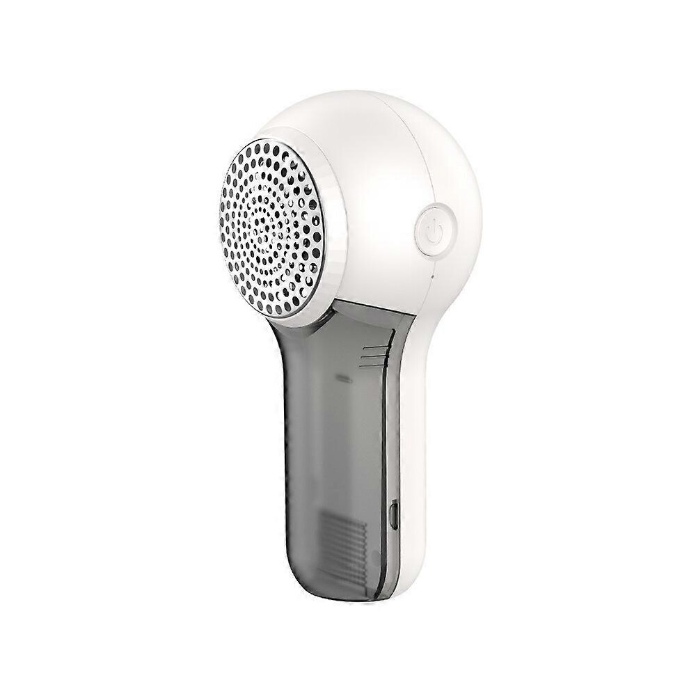 Fabric Shaver Rechargeable Lint Remover, Electric Sweater Fuzz Remover Clothes7.5 * 8 * 15.5Cm1PcsWhite