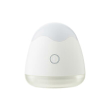 Fabric Shaver, Hair Ball Trimmer USB Charging with Nightlight Household Removal Mini Sweater Shaving Machine Gift1Pcs White