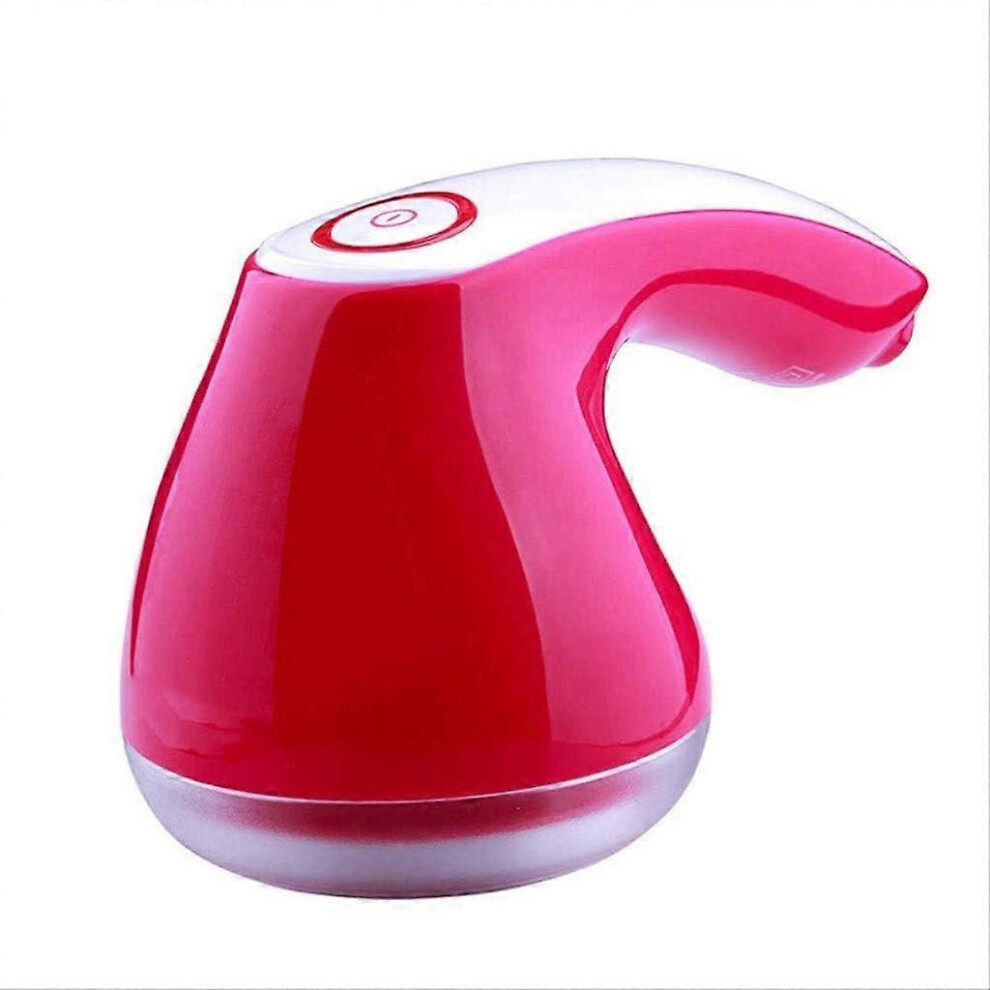 Sweater Fabric Shaver, Rechargeable Electric Lint Fuzz Pills Remover, Clothes Defuzzer with Replaceable Blades1PcsRed