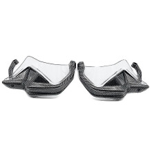(Carbon-Clear) Fit For Bmw R1200gs R1250gs Lc Adventure R 1200 Gs Gsa 1250 Adv Handguard Hand Guard Protector Windshield Motorcycle Accessories - Refurbished