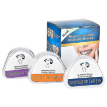 (3PCS) Teeth Straightener, Dental Braces Orthodontic Teeth Trainer Set For Adults, Alignment 3 Stage Tooth Retainers(FPK11)