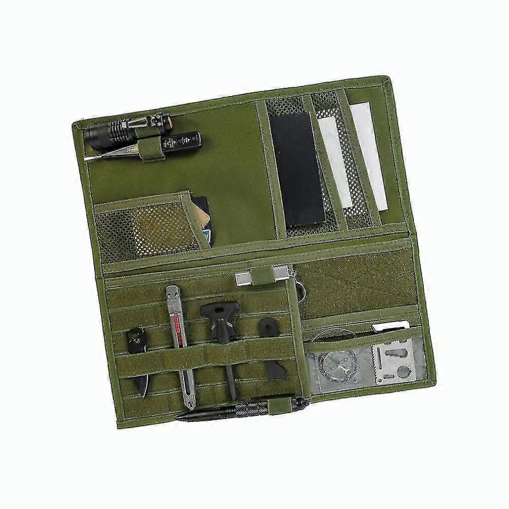 (Army ) Truck Visor Panel Organizer For Car Vehicle Sun Visor Holder Pouch Storage Bag Green 5014561706252