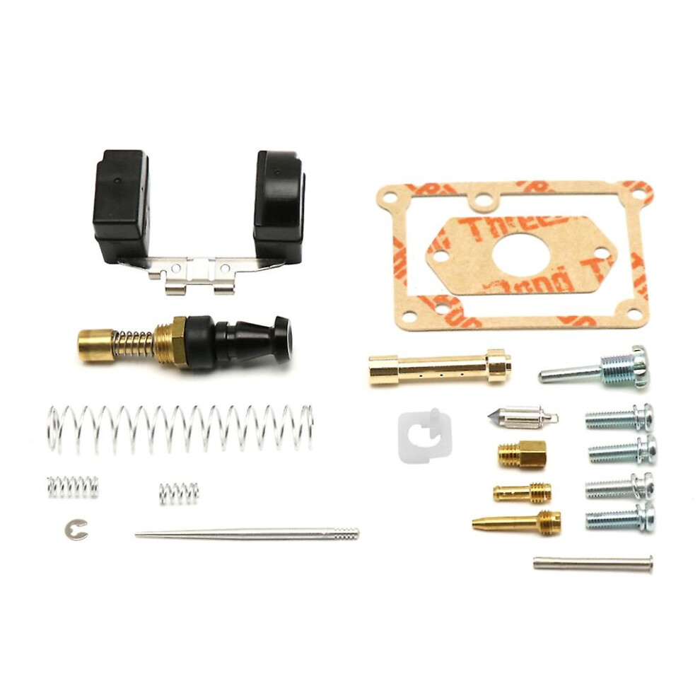 (Tm24) Motorcycle Carburetor Repair Kit For Mikuni Tm24 28 30 32 34Mm Carb 8257073114857