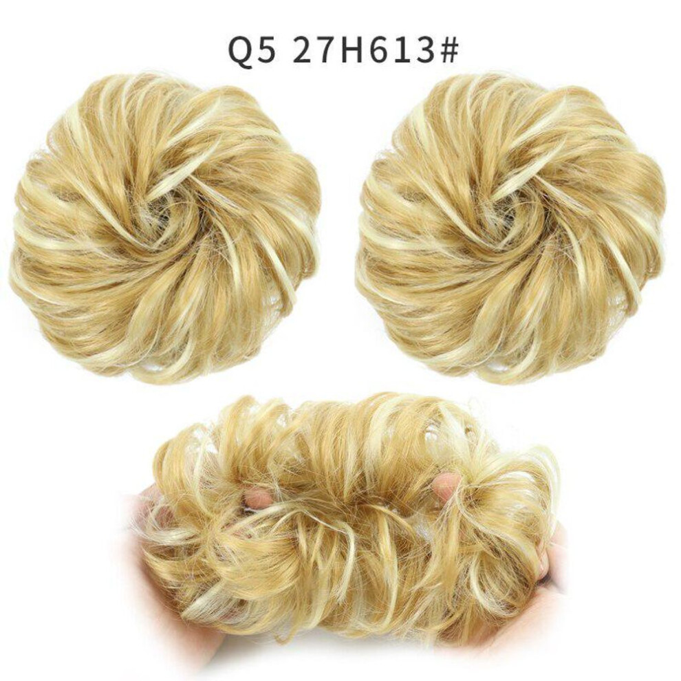 (as the picture, 27H613) Women's Synthetic Chignon Hair Bun