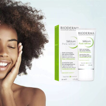 Sebium New Bioderma Pore Refiner Corrective Care For Enlarged Pores Skin 30ml