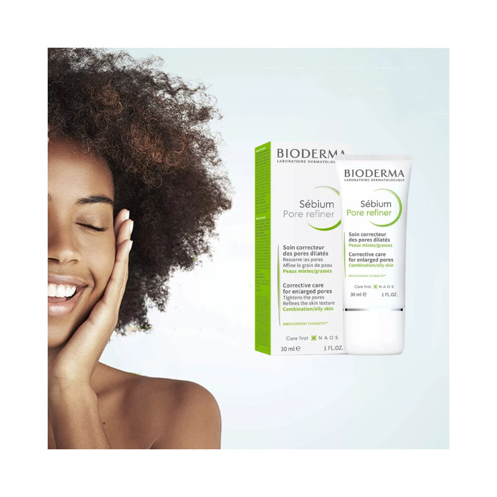 Sebium New Bioderma Pore Refiner Corrective Care For Enlarged Pores Skin 30ml