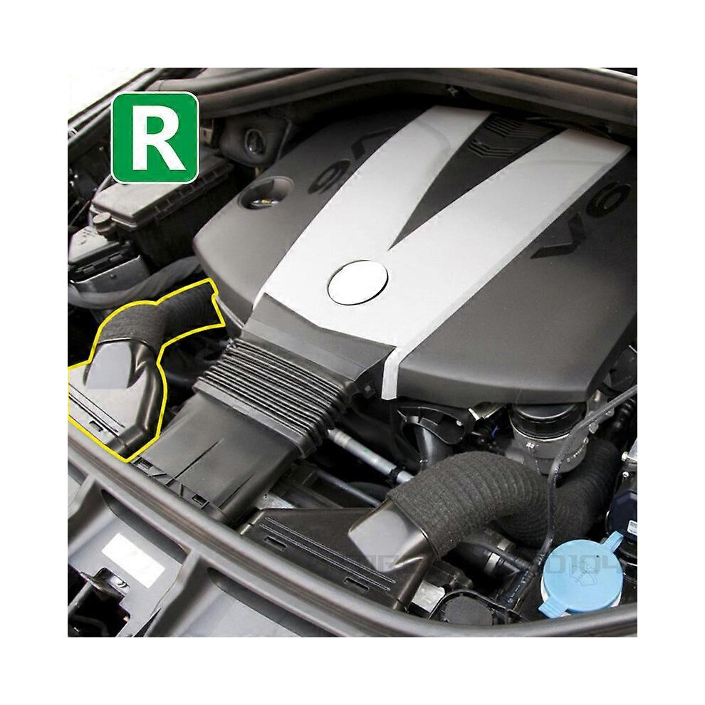 (Right 6420948897) 2012-2017 X166 W166 For Mercedes-Benz Gl350 Ml350 Gls350d Air Cleaner Intake Hose Duct Tube Pipe Oem: 6420948797 6420948897 5014561709895