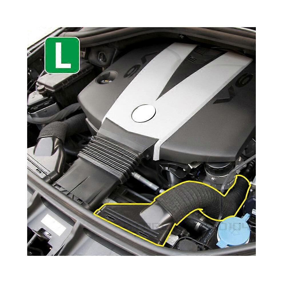 (Left 6420948797) 2012-2017 X166 W166 For Mercedes-Benz Gl350 Ml350 Gls350d Air Cleaner Intake Hose Duct Tube Pipe Oem: 6420948797 6420948897 5014561709871