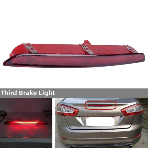 Car Third High Level Additional Brake Light for Mondeo 2011 2012 2013 Rear Brake Stop Tail Light Lamp 2