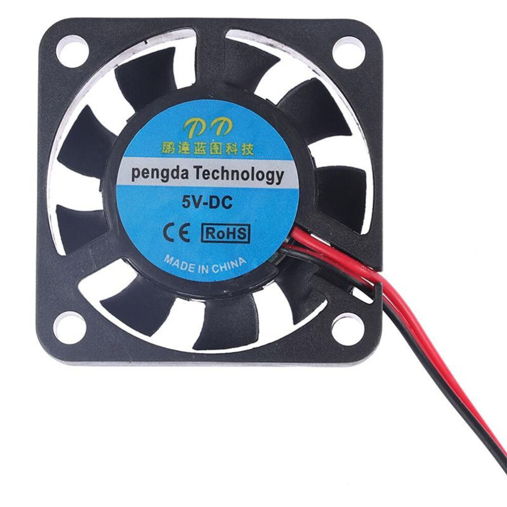 (5V) 3D Printer Part Fan 4010 2pins 40x40 X10 Mm Graphics Card Dc 5v / 12v / 24v