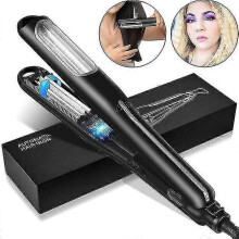 (Au)Automatic Crimping Hair Iron 30s Fast Heating Hair Curlers For Hair Iron Ceramic Tourmaline Heating Panel Lady Hair Straightener