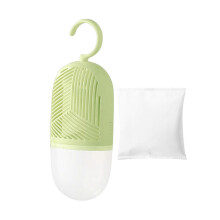 1 Set Dehumidification Box Convenient Moisture Absorber Bags Hanging Desiccant for Kitchen Bathroom Wardrobe Kaesi