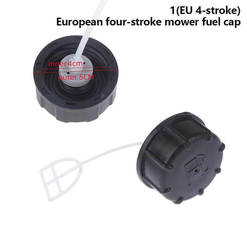 (1(EU 4-stroke)) 1pc Brushcutter Fuel Tank Cap Replacement For Lawn Mower Grass Trimmer Chainsaw
