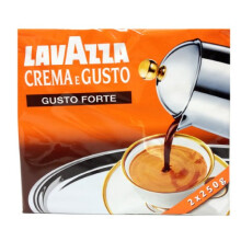 4X LAVAZZA Crema E Gusto Forte Strong Ground Italian Coffe Espresso 250g
