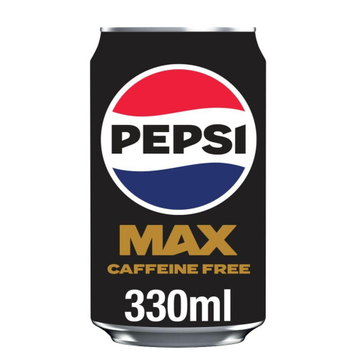 Pepsi Pepsi Max No Caffeine, 24 x330ml 1