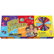 Jelly Belly BeanBoozled Spinner Jelly Beans Game Gift Box 100g, 6th Edition with New Flavors Stinky Socks & Lawn Clippings (2-Pack)