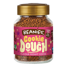 Beanies Pack of 6 Cookie Dough Freeze Dried Coffee. Each 50g