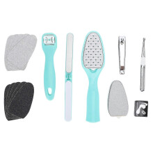 Dead Skin Removal Pedicure Tool Set - Callus Shaver Foot File Set with Nail File And Sandpaper
