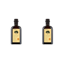 Odysea Organic Extra Virgin Olive Oil, PDO Kalamata EVOO, 500ml Glass Bottle (Pack of 2)