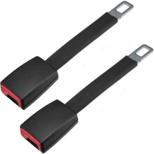 2 Stck, Universeller Auto-sicherheitsgurt-stecker, Verl?ngerung, Sicherheitsgurt-warngurt-stopper