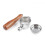 Suitable for Ec680/ec685 Coffee Machine Handle Wooden Solid Wood Handle 1