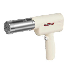 Pistolet à pâtes électrique manuel (blanc), machine à pâtes sans fil 5-en-1