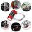 Gym Locker Lock, 5 Letter Combination Lock Password Sturdy Security Padlock (red) 3
