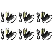 6X Music Stand Light Clip on LED Lamp - No Flicker, Fully Adjustable, 6 Levels of Brightness Also for Book Reading