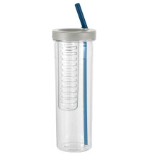 750ml Straw Cup Reusable Dust-proof with Lid Top-rack Dishwasher Safe Juice Mug Home Use Kaesi