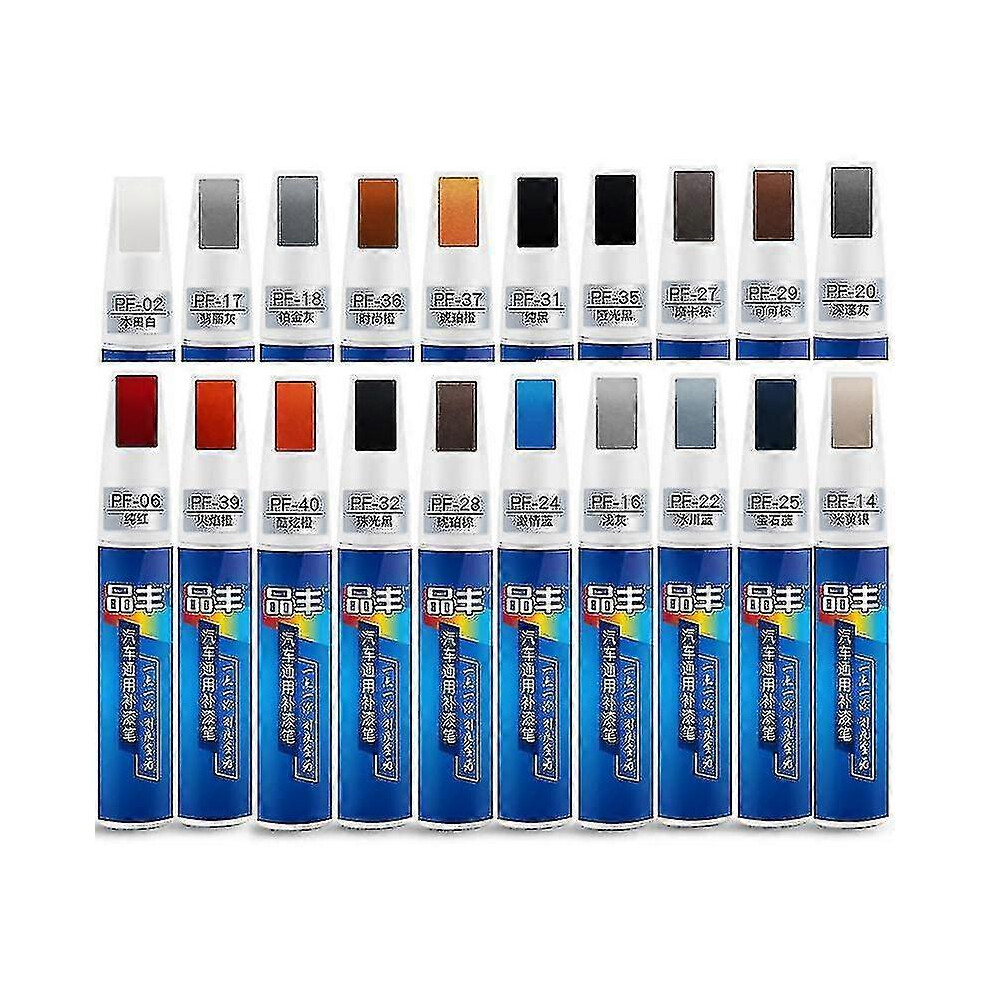 (Bleu Ciel)1pc Stylo de réparation de peinture de voiture Outil de réparation de peinture automobile