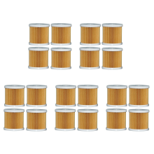 20 Pcs Fuel Filter 90794-46871 90794-46913 90794-46911 Outboard Elements for Motor