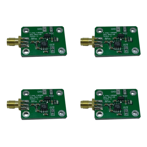 4X AD8307 RF Power Meter Logarithmic Detector Detection 1-600MHz