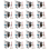20X Multi Coin Acceptor Selector for Mechanism Vending Machine Mech Arcade Game 3