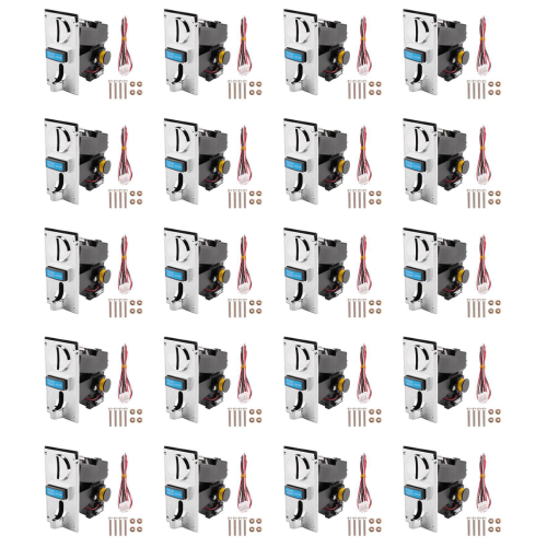20X Multi Coin Acceptor Selector for Mechanism Vending Machine Mech Arcade Game 2