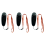 3X Intelligent Remote Control Fishing Boat Automatic Fixed Point Baiting and Nesting Wireless Accessories 1