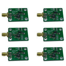 6X AD8307 RF Power Meter Logarithmic Detector Detection 1-600MHz