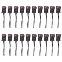 20X High Level Speaker Signal to Low Adapter Car Audio Subwoofer Converter