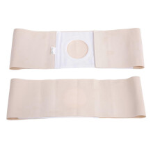 Medical Ostomy Belt Unisex Ostomy Hernia Support Belt Abdominal Binder Brace Xl