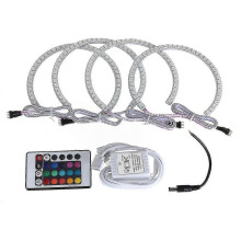 Angel Eyes Set Xenon Scheinwerfer Rgb Standlicht Ringe Halo Ring Fuer E36 E38 E39 E46 3 5 7 Series