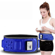 Electric Body Shaper Slim Exercise Toning Belt Waist Trimmer Belt Wrap Fat Burner Fitness Vibrating Tool for Women Men