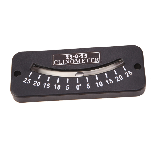 2X 25-0-25 Inclinometer Mini Protractor Angle Measuring Instrument Tilt Gauge Slope Meter 2