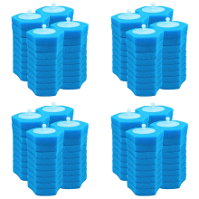 144 Pcs Toilet Brush Replacement ,Toilet Stick Replacement,Toilet Cleaner Replacement,Disposable