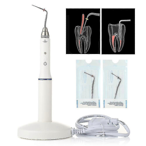Dental Cordless Wireless Gutta Percha Obturation System Endo Heated Pen Eu Plug