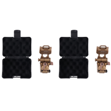 2X Metal L4 G24 L4G24 NVG Mount Bracket for PVS15 PVS18 GPNVG18 Goggle Night Vision Stent Skip Fast OPS Helmet Parts